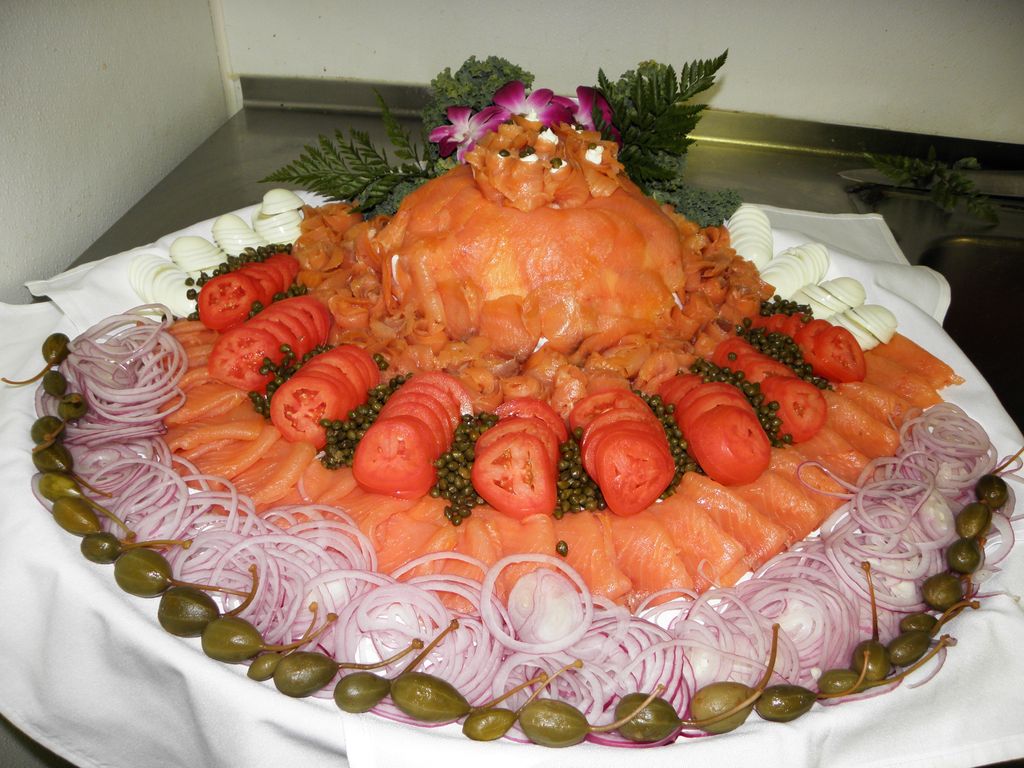 Smoked Salmon Platter