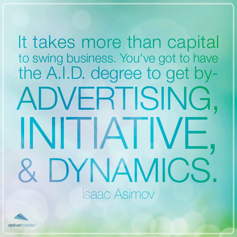 Marketing philosophies, graphically designed.