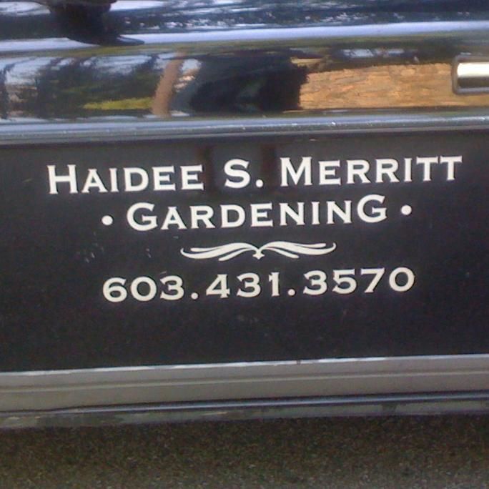Haidee S. Merritt Gardening