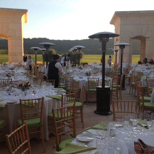 Private Dinner at Opus One in Napa Valley, CA