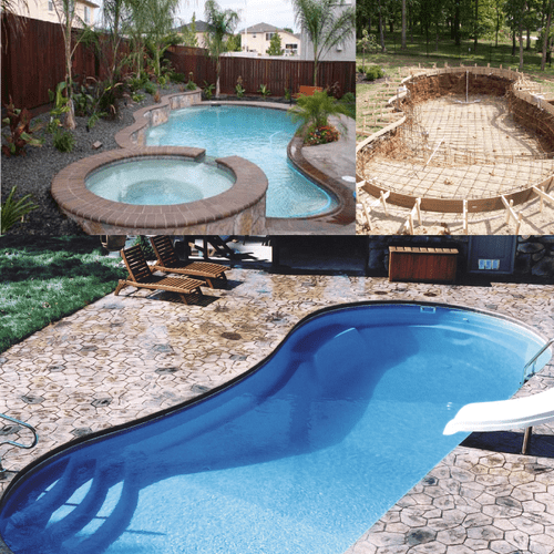 swimming pools instalations