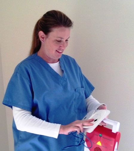 All courses include AED training