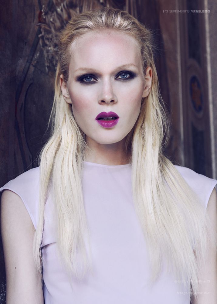 Annie for Sept'13 Fab Ego Magazine, natural light