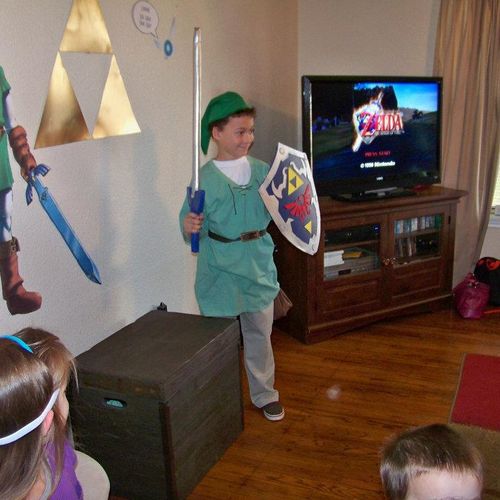 Boy Zelda Party
