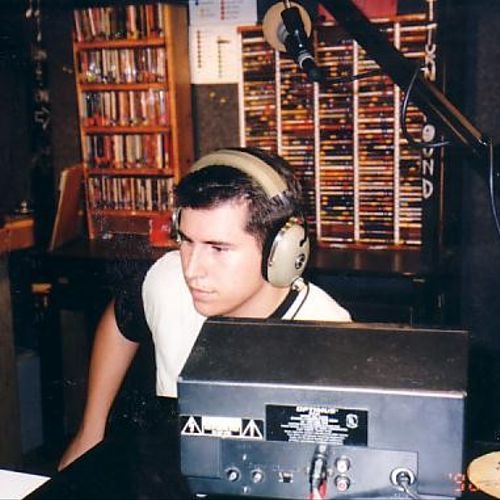 Brown working the airwaves, 2003