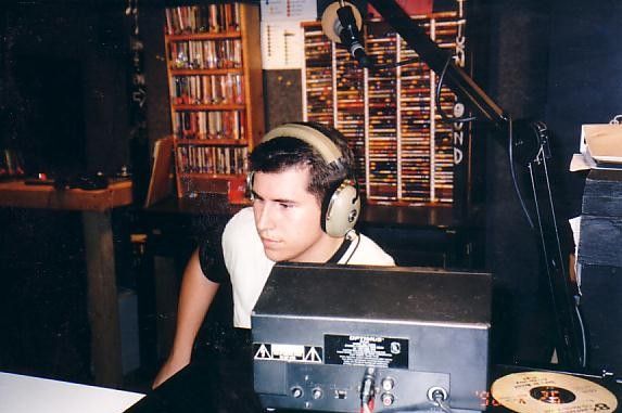 Brown working the airwaves, 2003