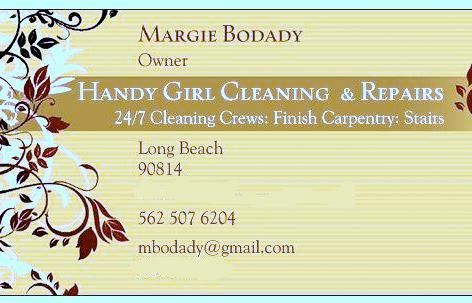 Bodady's Cleaning/Custom Stair Service