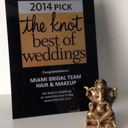 Award-winning Team: The Knot Top Pick for Best of 
