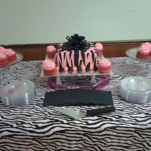 Zebra print for the bride to be!
