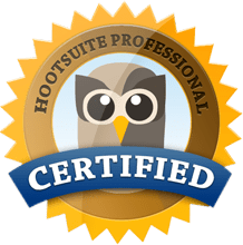 I am one of the few Hootsuite Certified Social Med