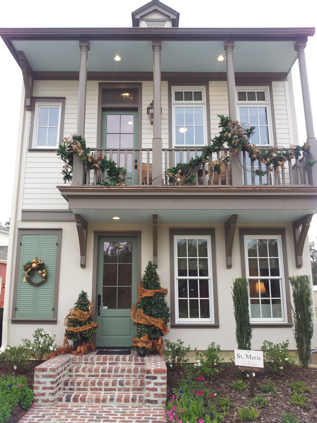 New construction home