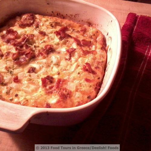 Homestyle Quiche Lorraine with Thick Cut Bacon