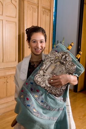 The Bat Mitzvah day!