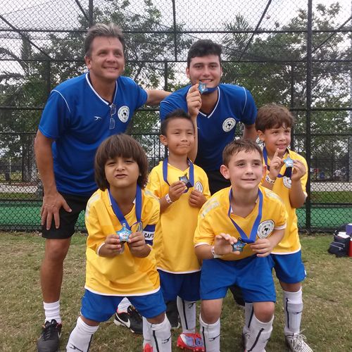 Brazil Soccer Under 6 - Champions Challenge Sports