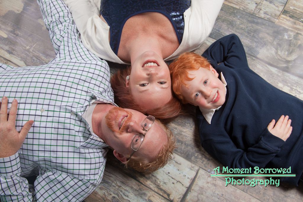 A selected photo from a clients Family Photo Sessi