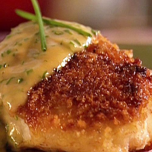 Seared Cod with Butter Sauce