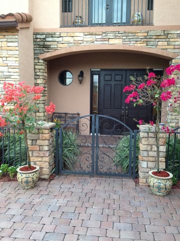 Front entryway
