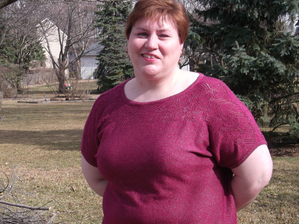 Me in the great backyard.
