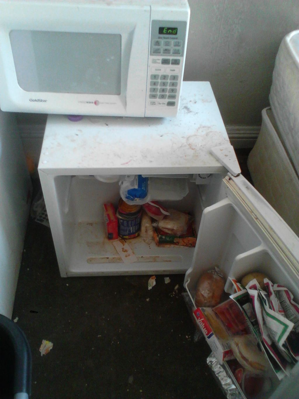 From this mess...