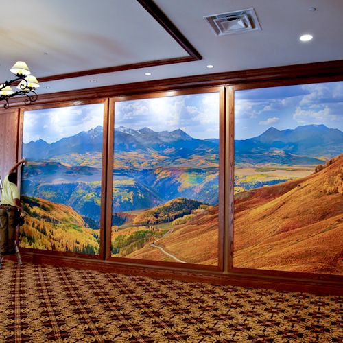 Photographic Mural - The Broadmoor Hotel