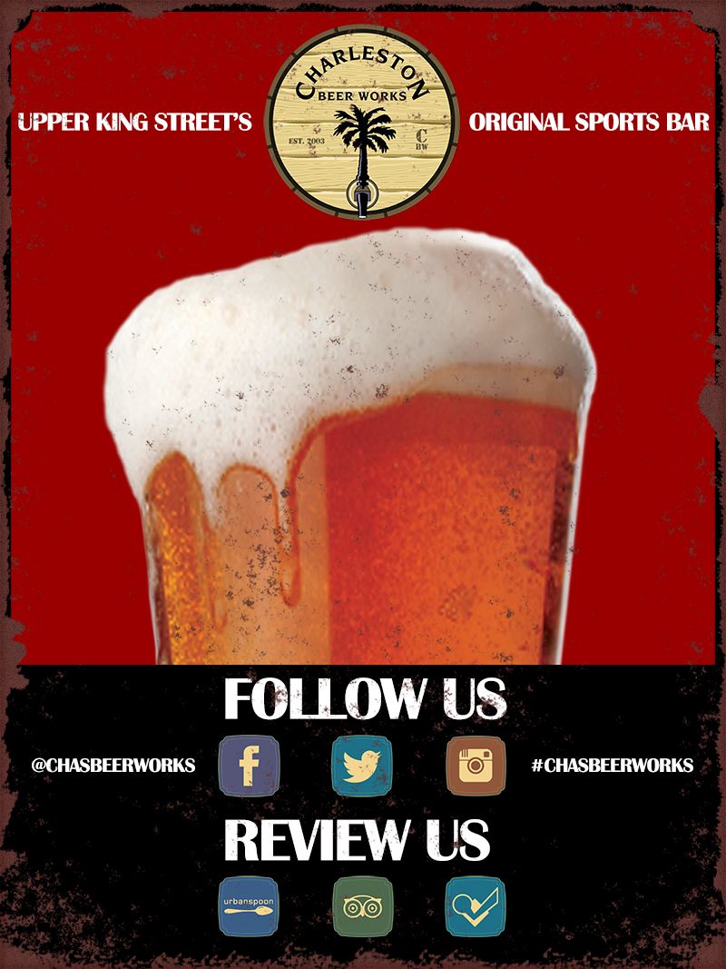 Social Media Promotional Poster for Charleston Bee
