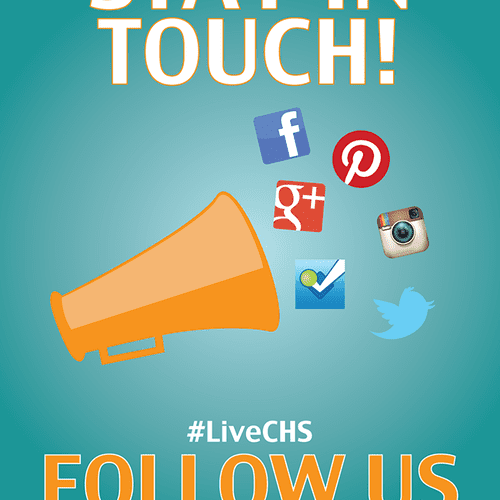 Social Media Promotional Poster for Campus Center 