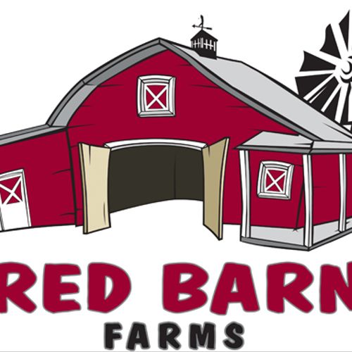 Red Barn Farms Logo for Local Non-Profit Organizat