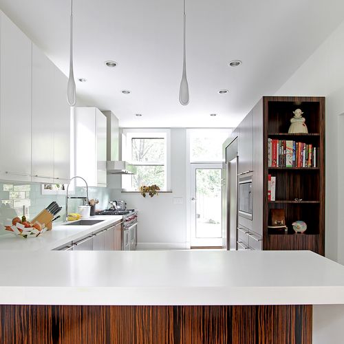 a clean, sleek kitchen renovation to a classic Was