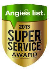 2013 Super Service Award!
*We have also won the 20