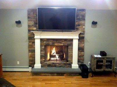 Update your fireplace and stay warm all winter! We