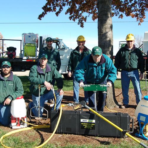 Our Specialized Tree Equipment prevent or solve mo