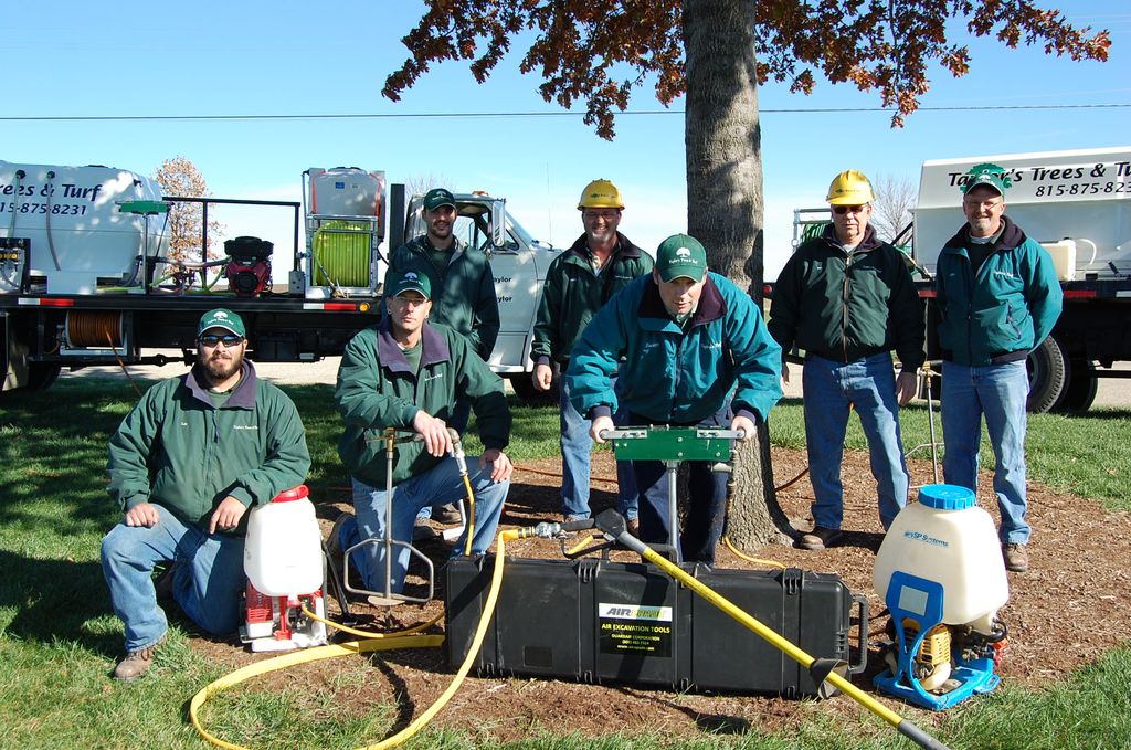 Our Specialized Tree Equipment prevent or solve mo