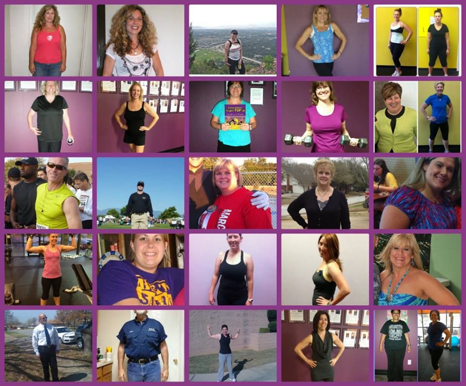 Our real life transformations, results happen here