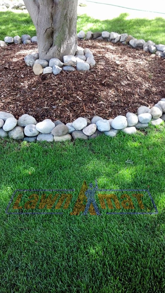 A lot of care and time went into this shade grass!