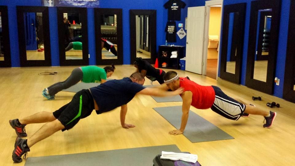FIT BYE PHARR's "Sweat Shop" Boot camp