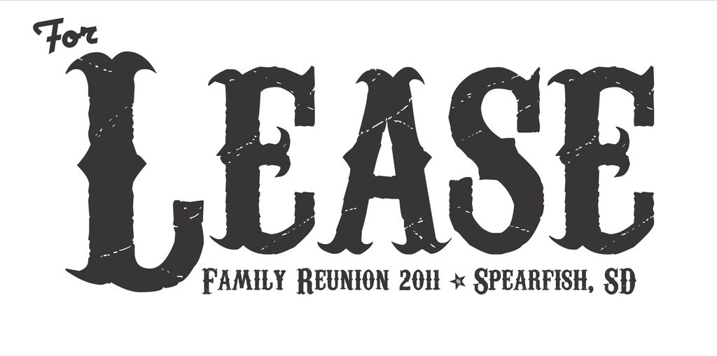 T-shirt design for a family reunion
