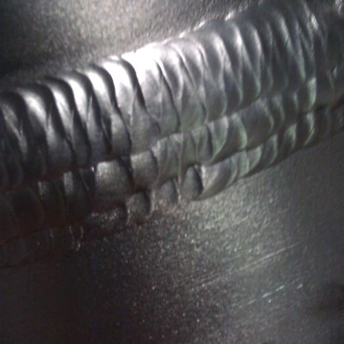 stainless pressure pipe weld  (TIG)

( walking the