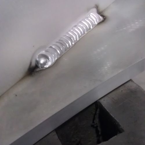 aluminum tig weld