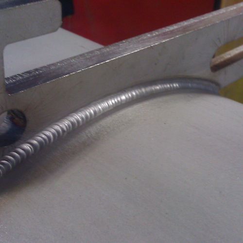 316 stainless steel tig weld