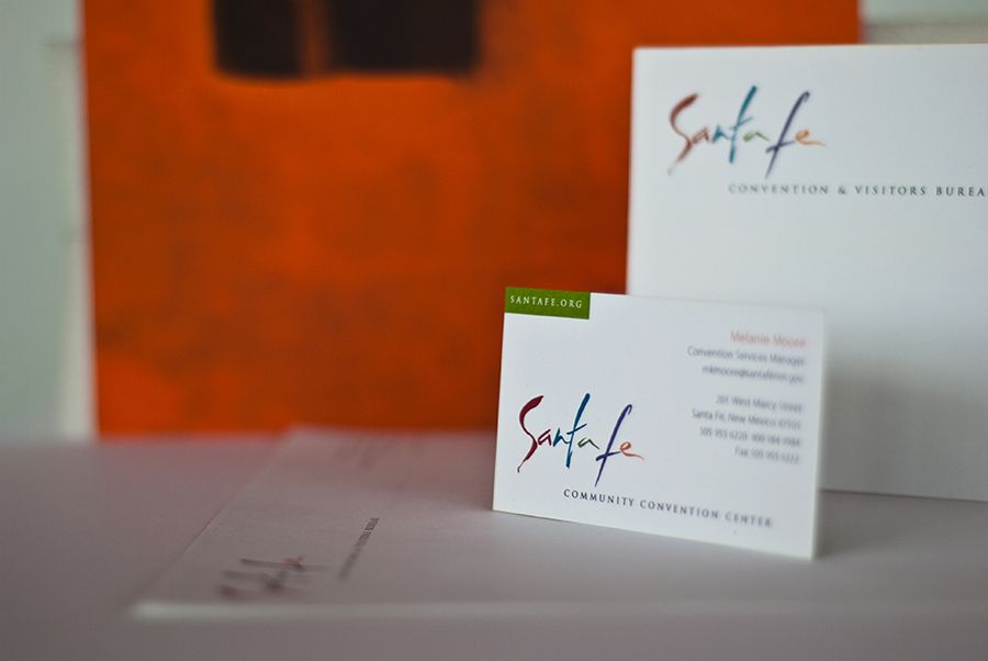 Santa Fe CVB Branding