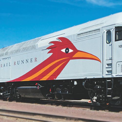 RailRunner Express Branding