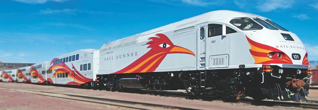 RailRunner Express Branding