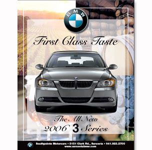 BMW Auto Print Ad- 2006