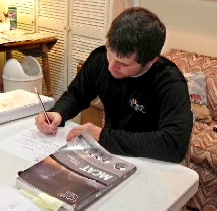 MCAT student