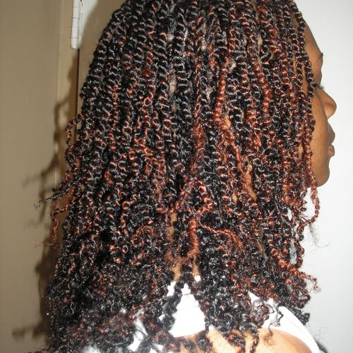 Afro Kinky Twist (Shoulders)