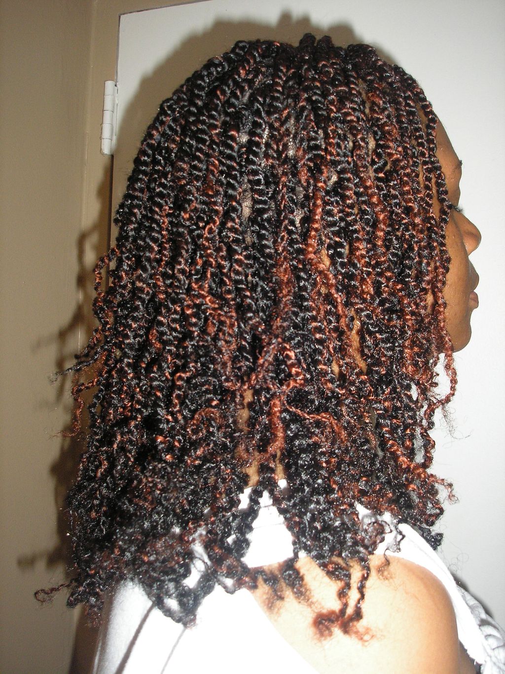 Afro Kinky Twist (Shoulders)