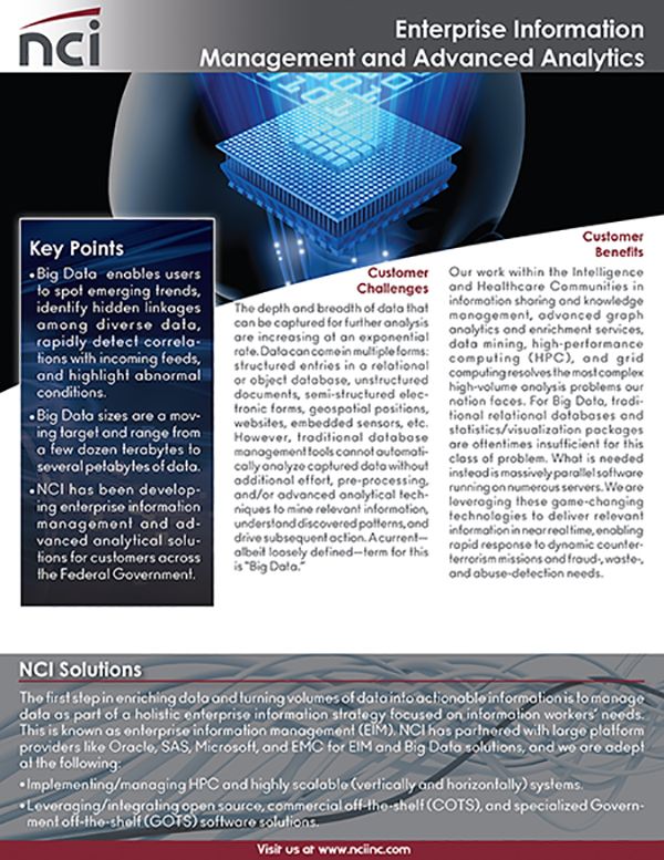 Tear Sheet