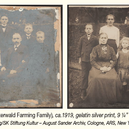 August Sander, Untitled (Westerwald Farming Family
