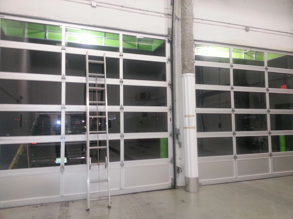Aluminium Glass panel Doors