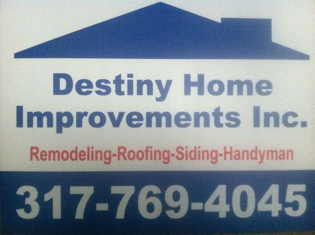 Destiny Home Improvements Inc.